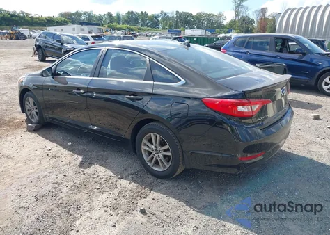 2015 Hyundai Sonata Se from USA, damaged, VIN 5NPE24AF1FH100517